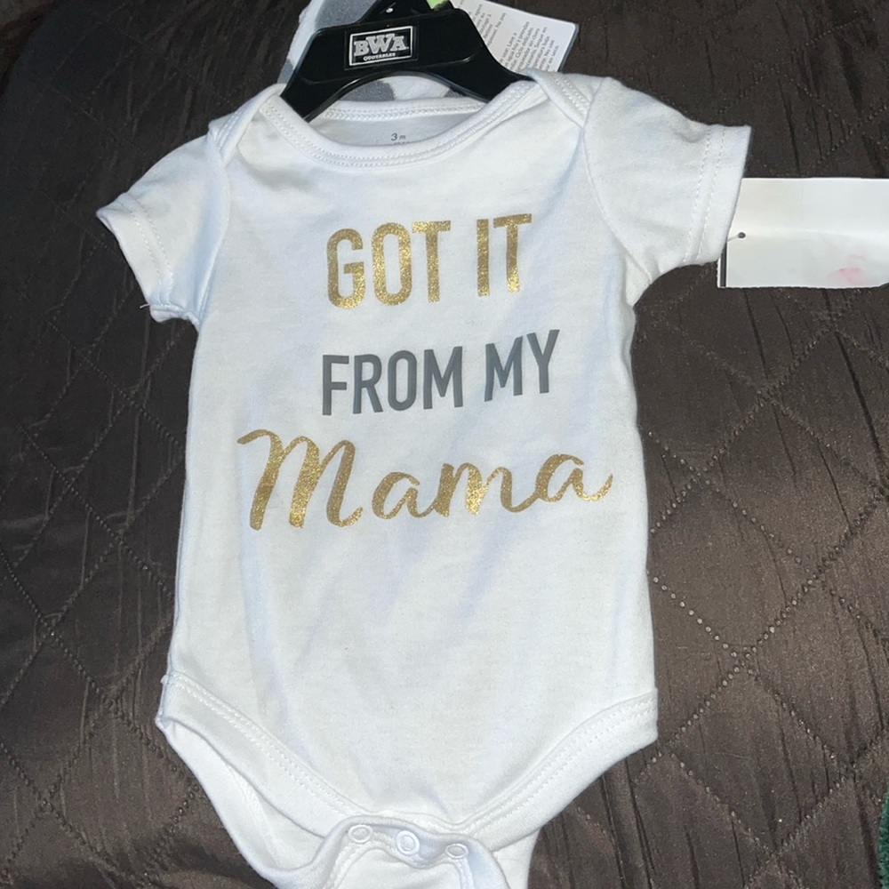 Adorable 3 Piece Set for Baby Girl Size 3 months